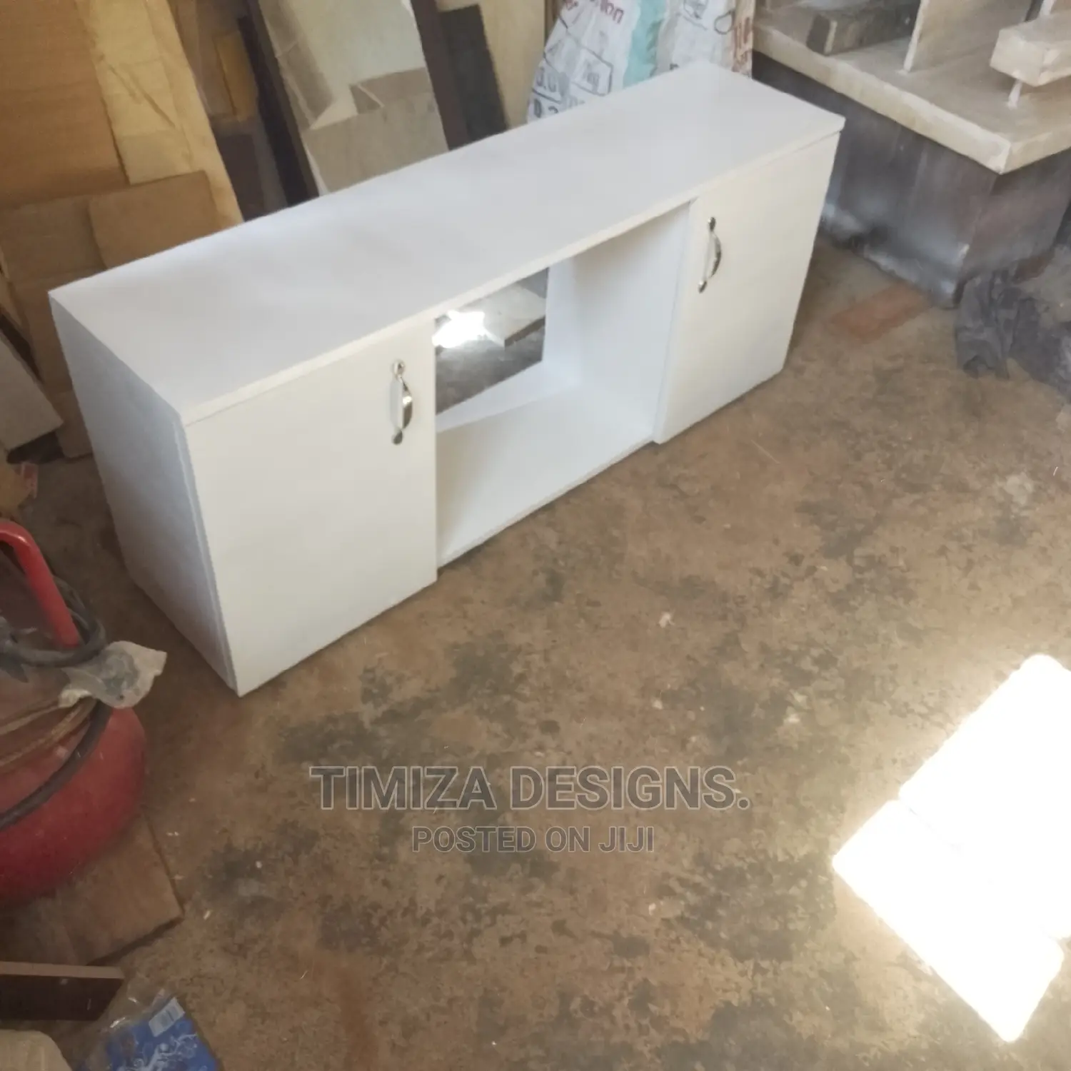 TV Stand - White