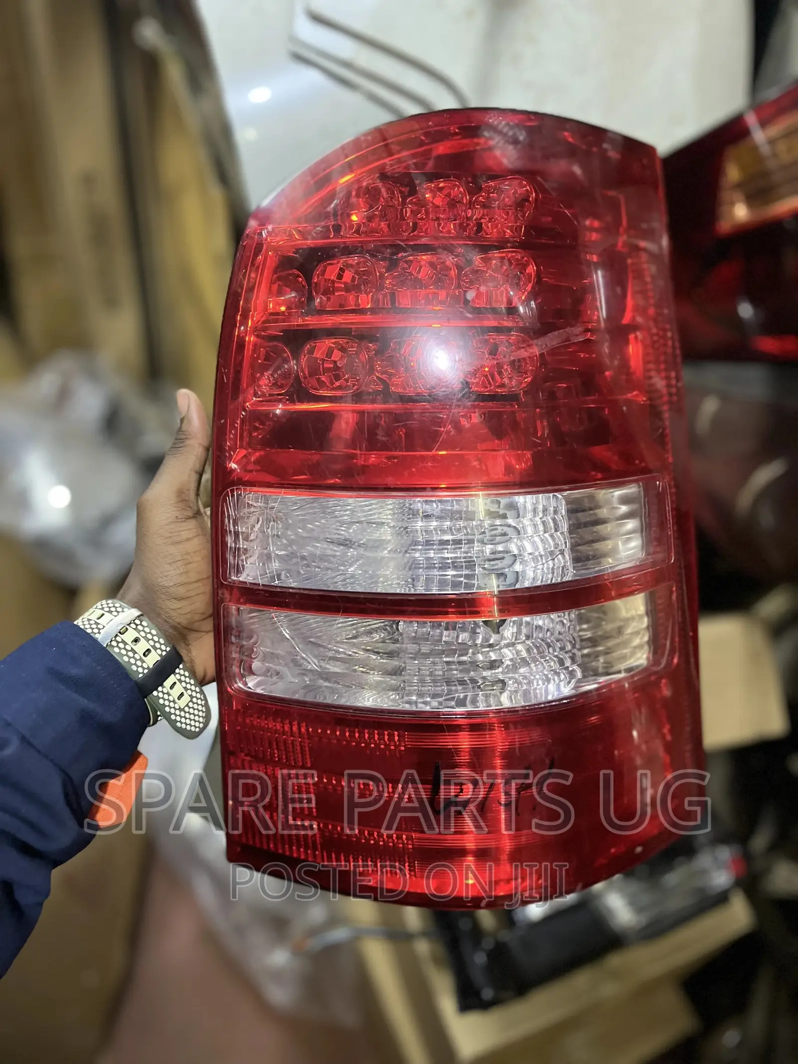 Toyota Wish Backlight