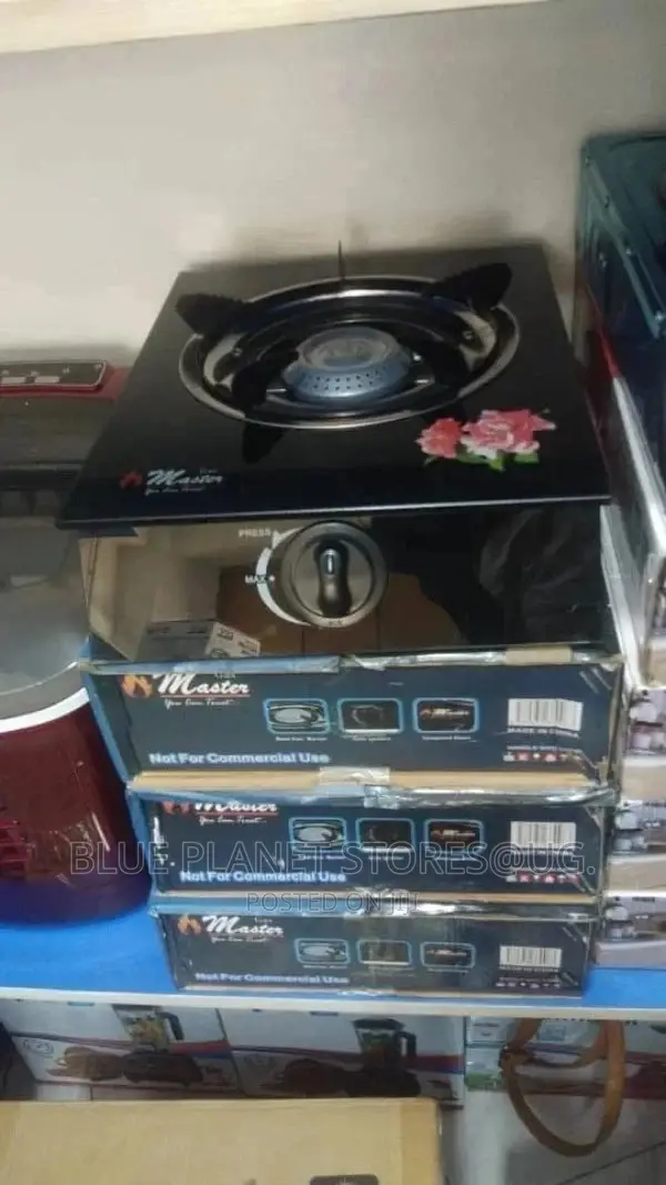 Electro Master Single Ceramic Glass Gas Stove // GM-SGS-3008