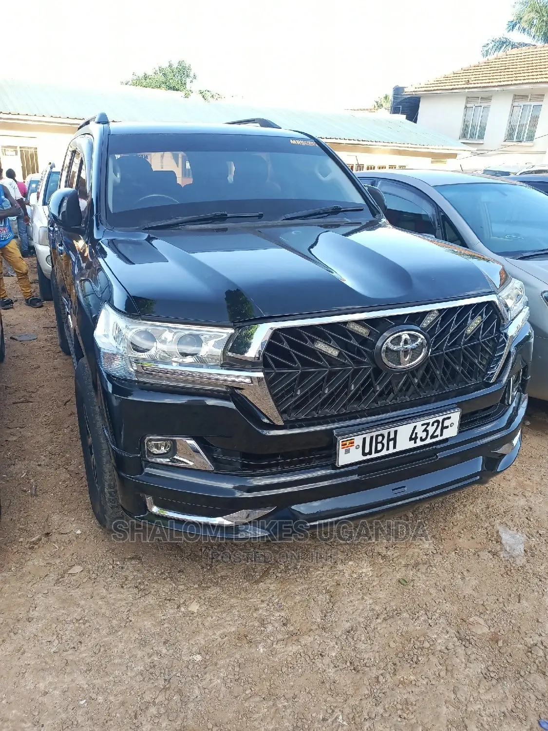 Toyota Land Cruiser Prado 2014 Black