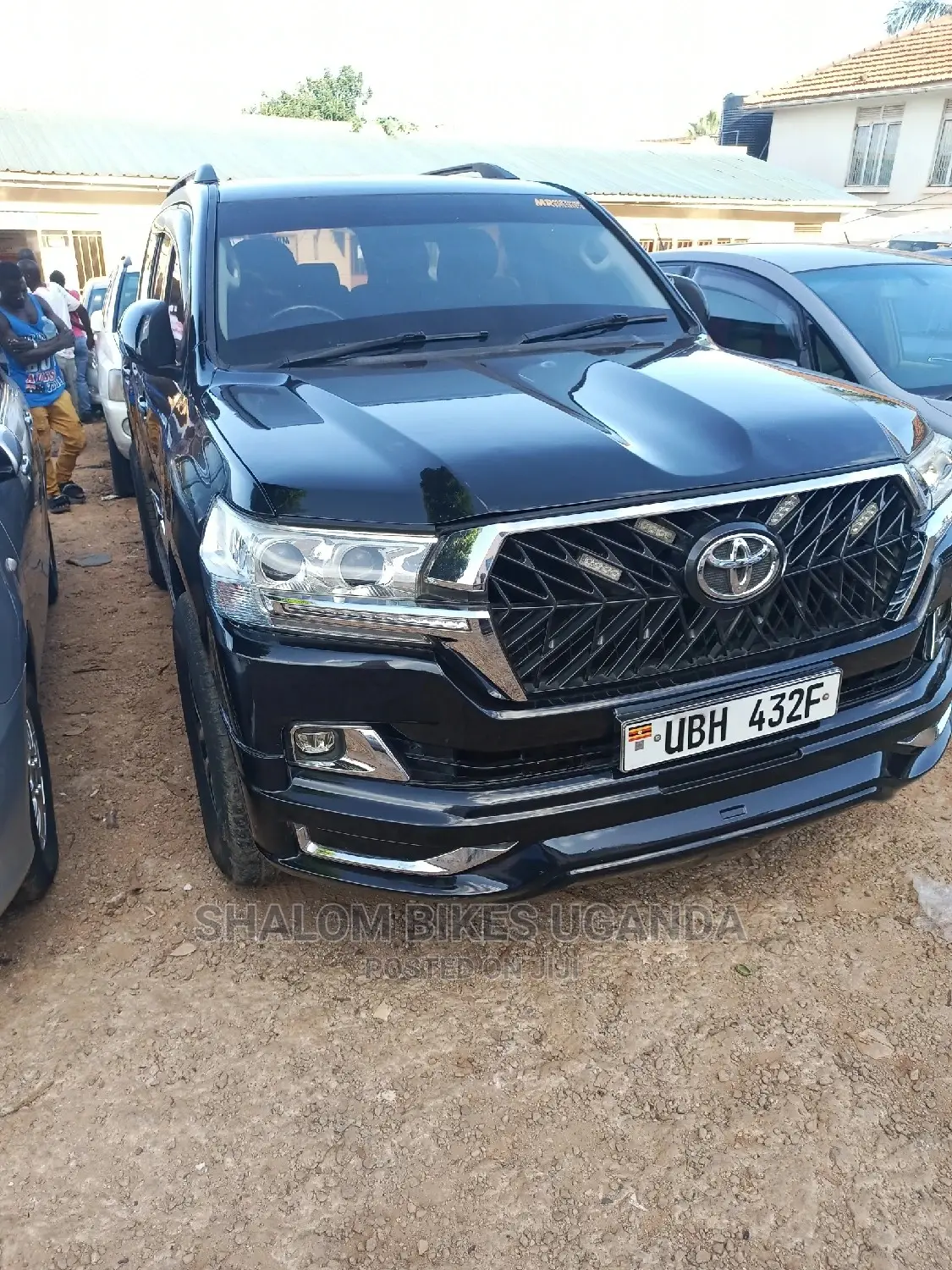 Toyota Land Cruiser Prado 2014 Black