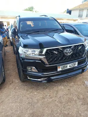 Toyota Land Cruiser Prado 2014 Black
