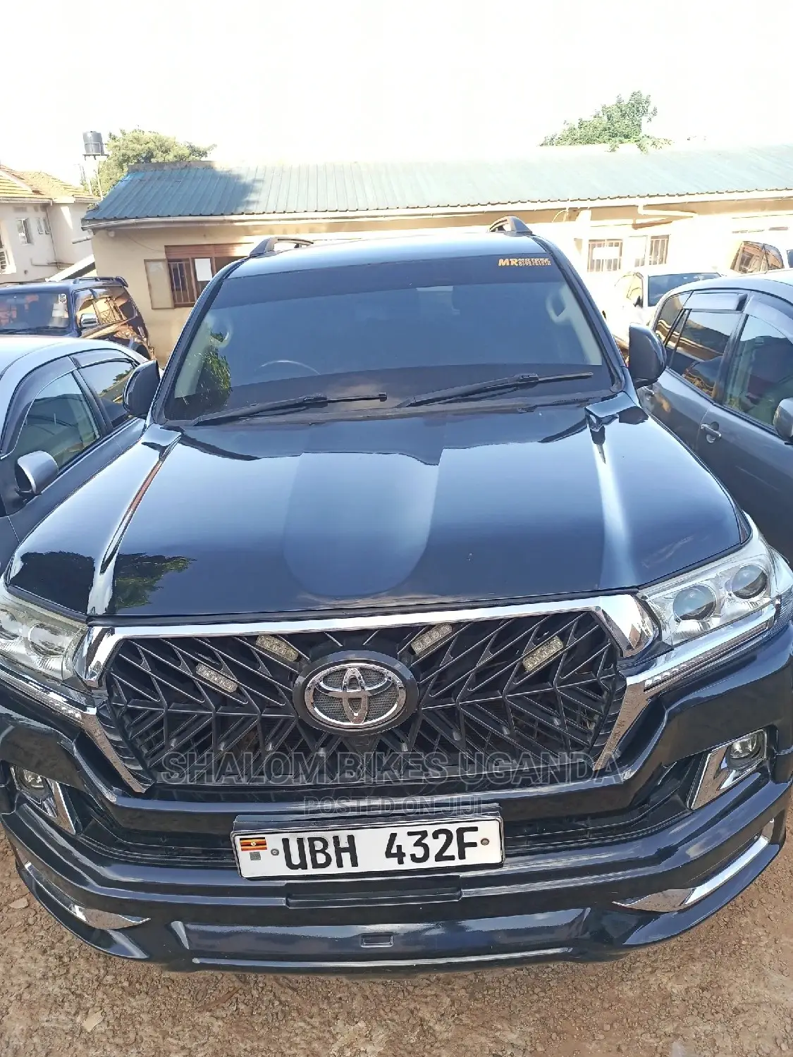 Toyota Land Cruiser Prado 2014 Black