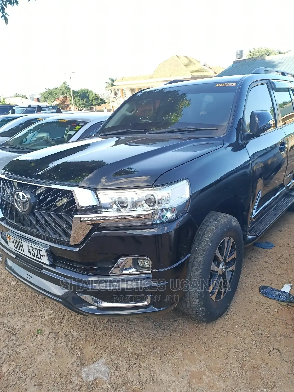 Toyota Land Cruiser Prado 2014 Black