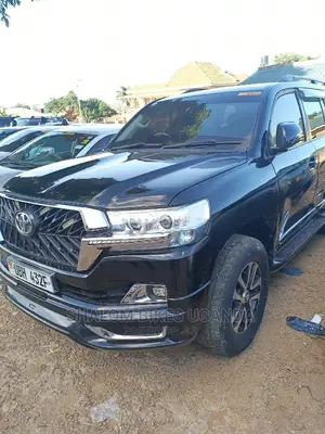 Toyota Land Cruiser Prado 2014 Black