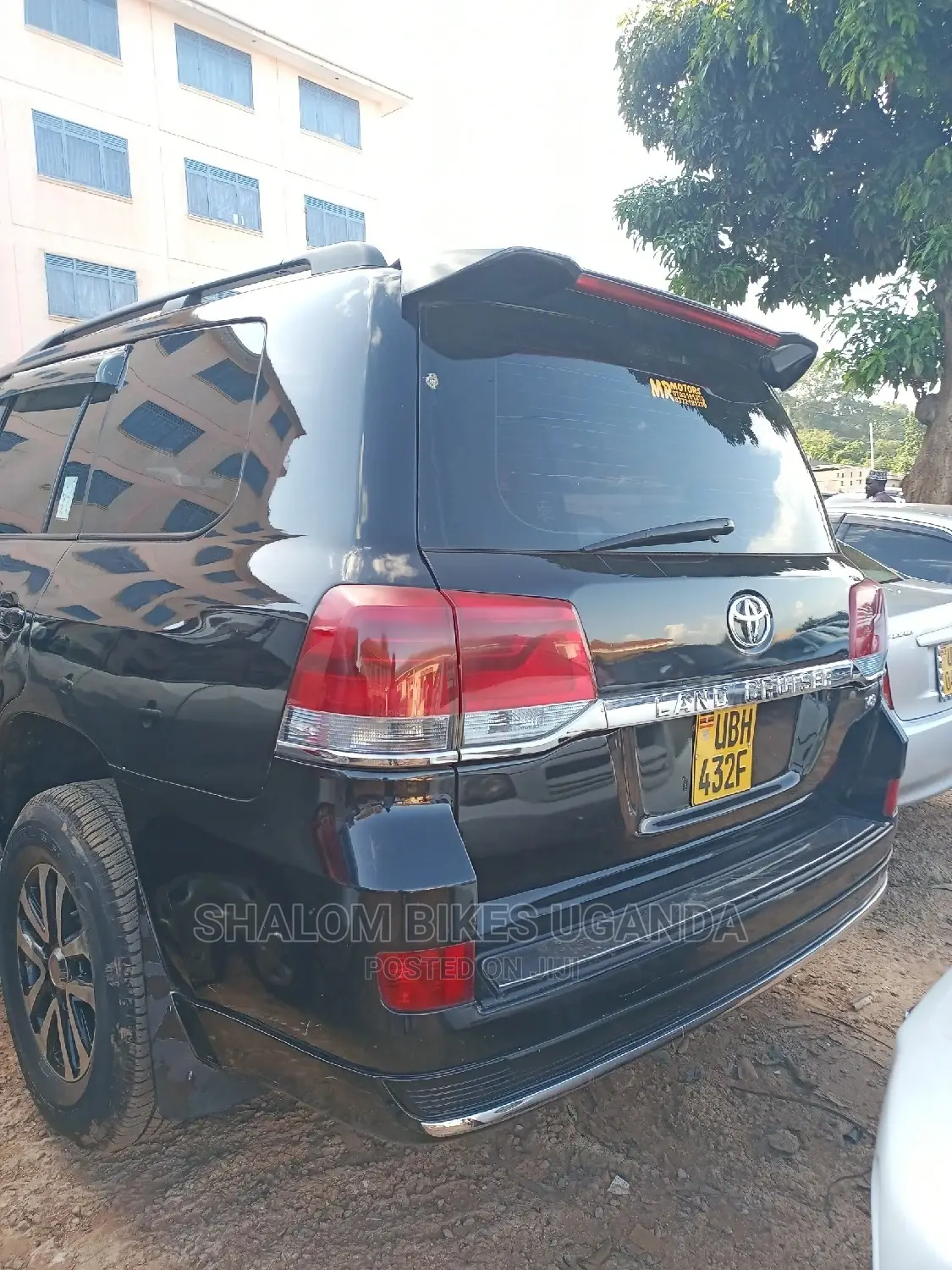 Toyota Land Cruiser Prado 2014 Black