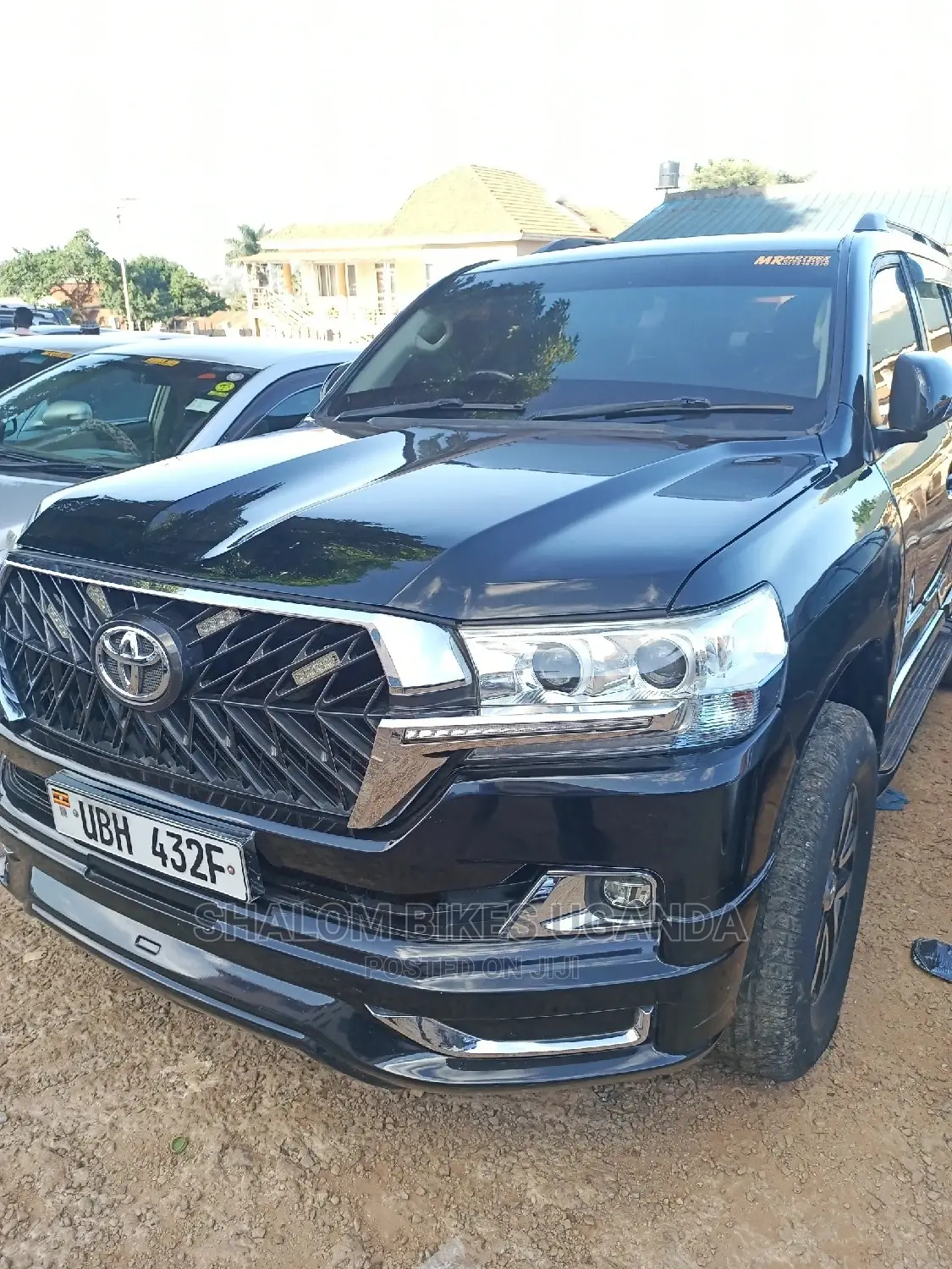 Toyota Land Cruiser Prado 2014 Black