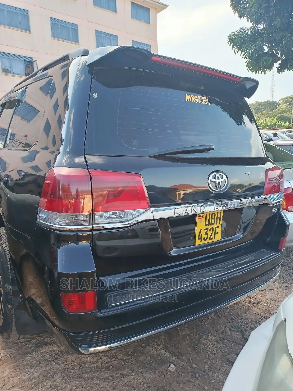 Toyota Land Cruiser Prado 2014 Black