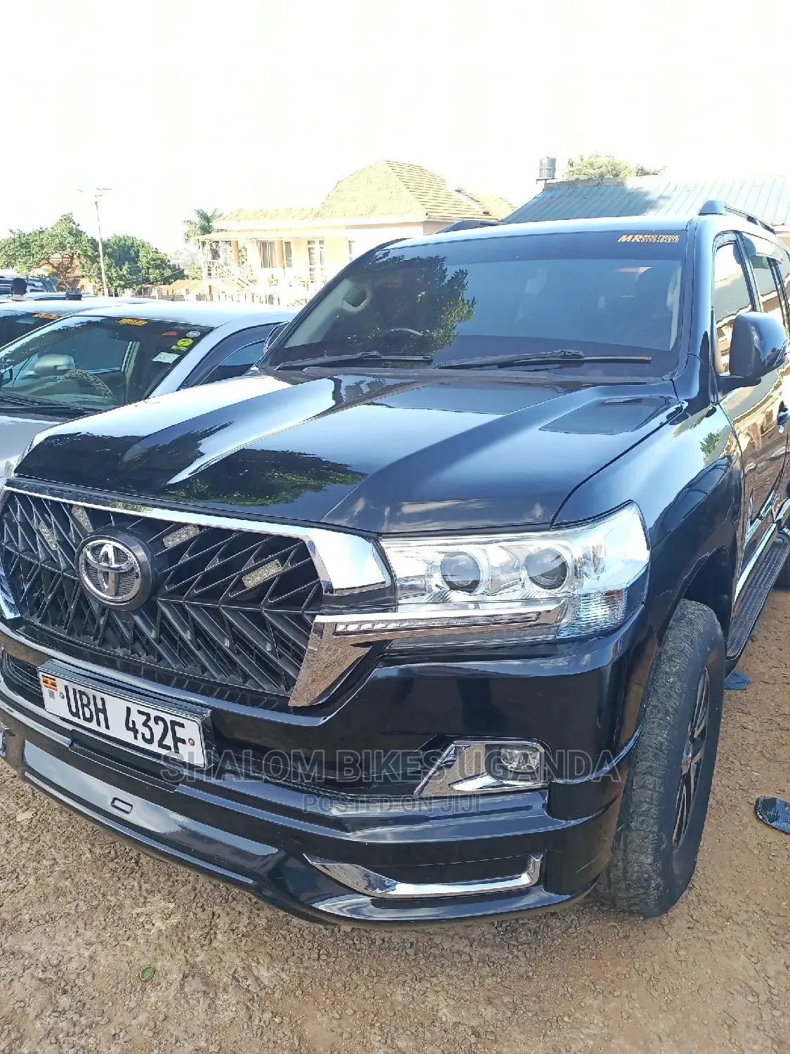 Toyota Land Cruiser Prado 2014 Black
