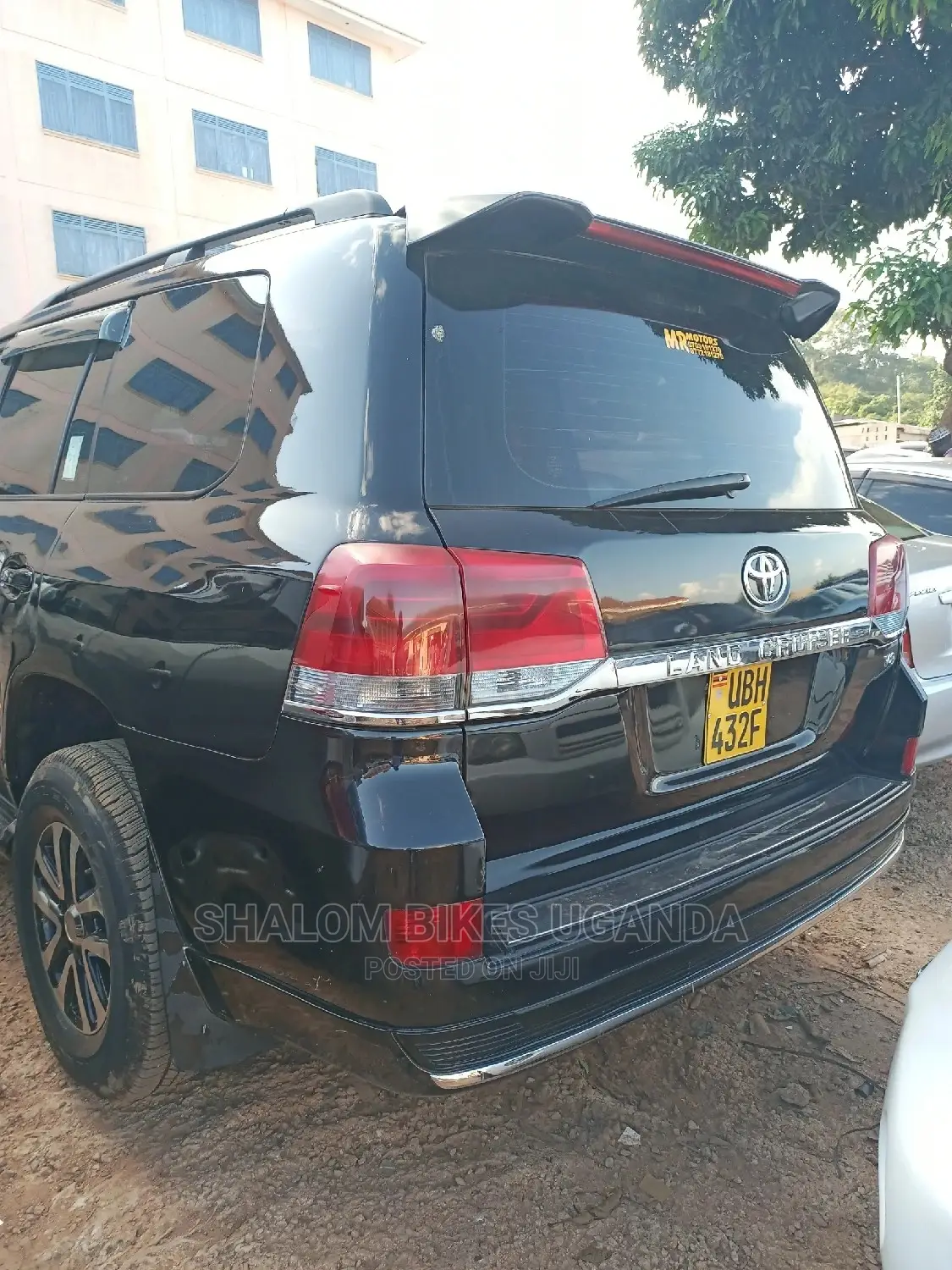 Toyota Land Cruiser Prado 2014 Black
