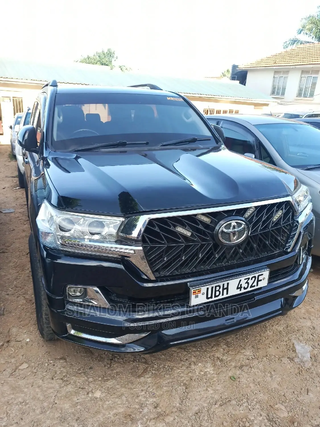 Toyota Land Cruiser Prado 2014 Black