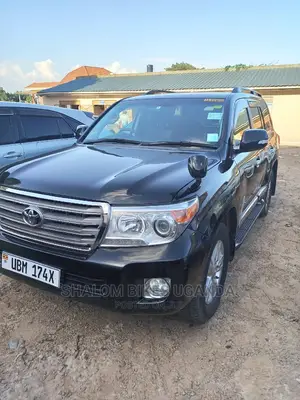 Toyota Land Cruiser Prado 2015 Black