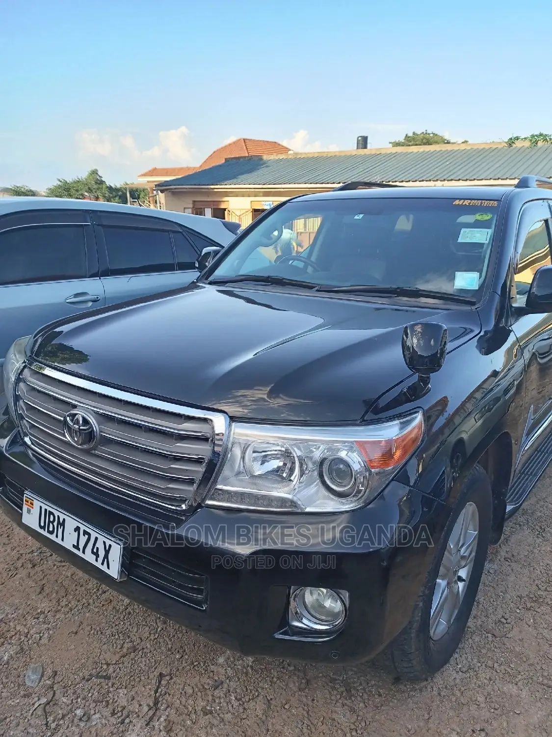 Toyota Land Cruiser Prado 2015 Black