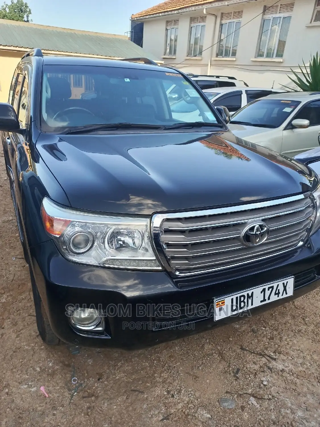 Toyota Land Cruiser Prado 2015 Black