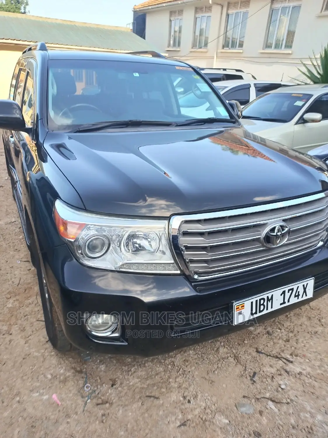 Toyota Land Cruiser Prado 2015 Black