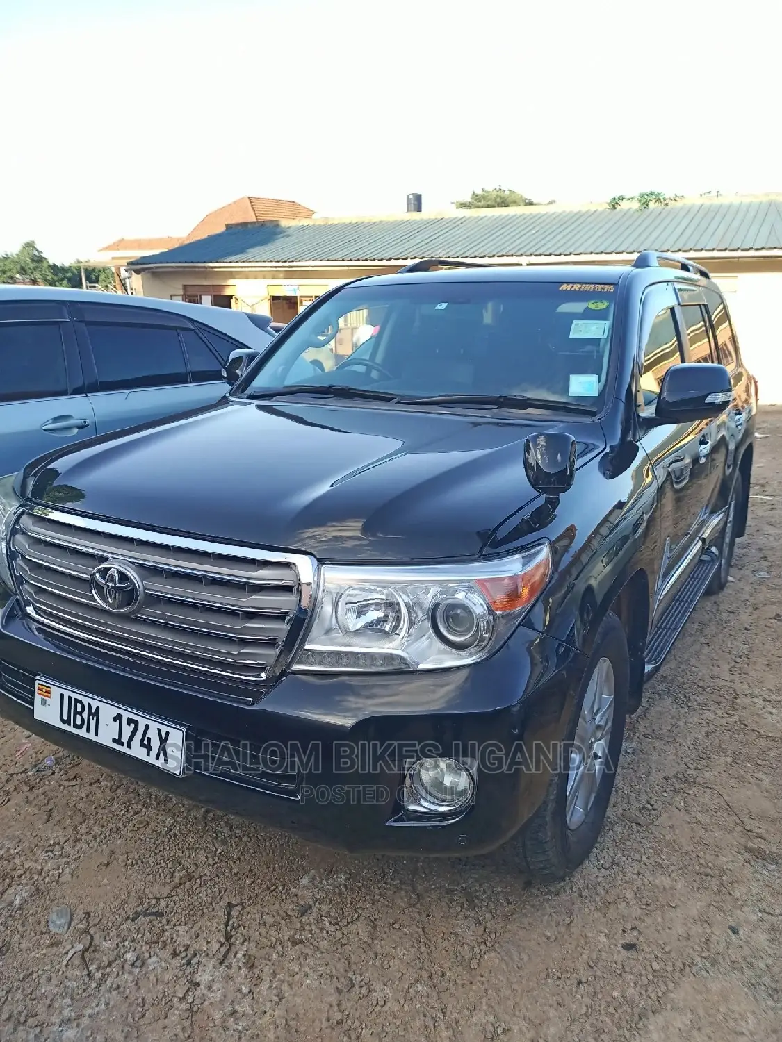Toyota Land Cruiser Prado 2015 Black