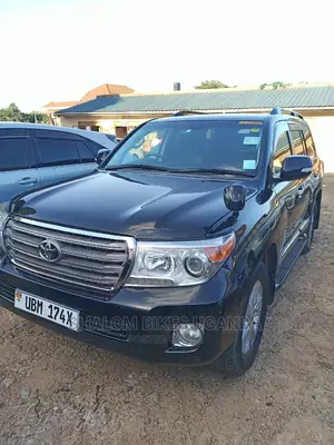 Toyota Land Cruiser Prado 2015 Black