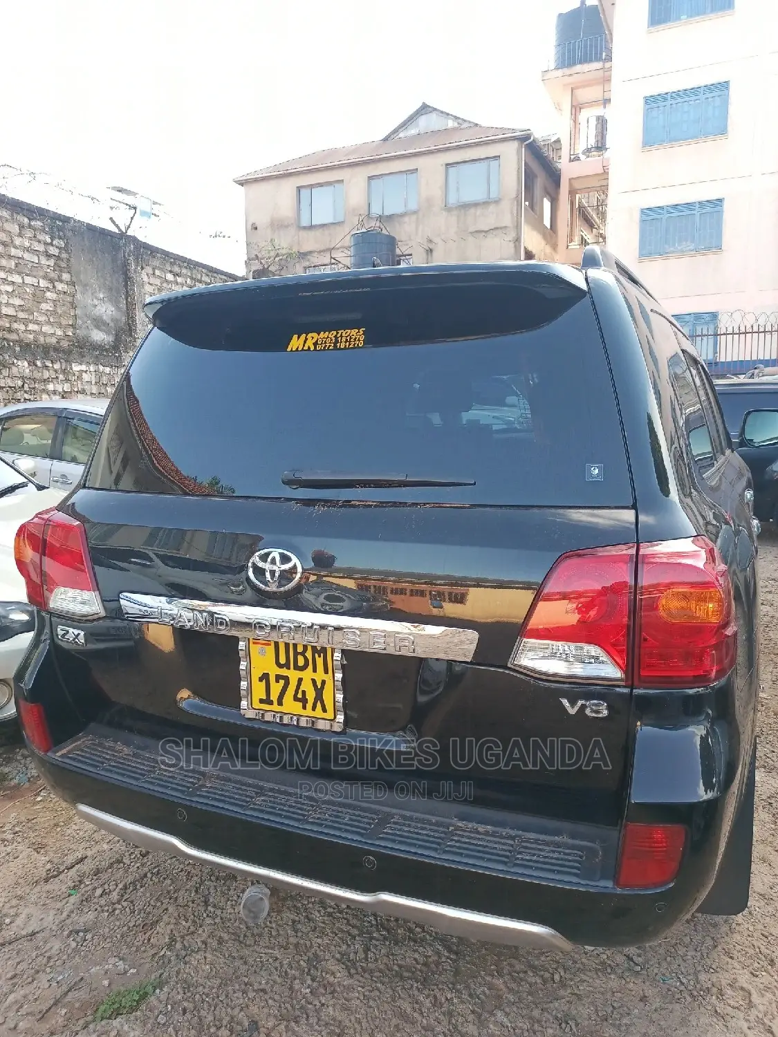 Toyota Land Cruiser Prado 2015 Black