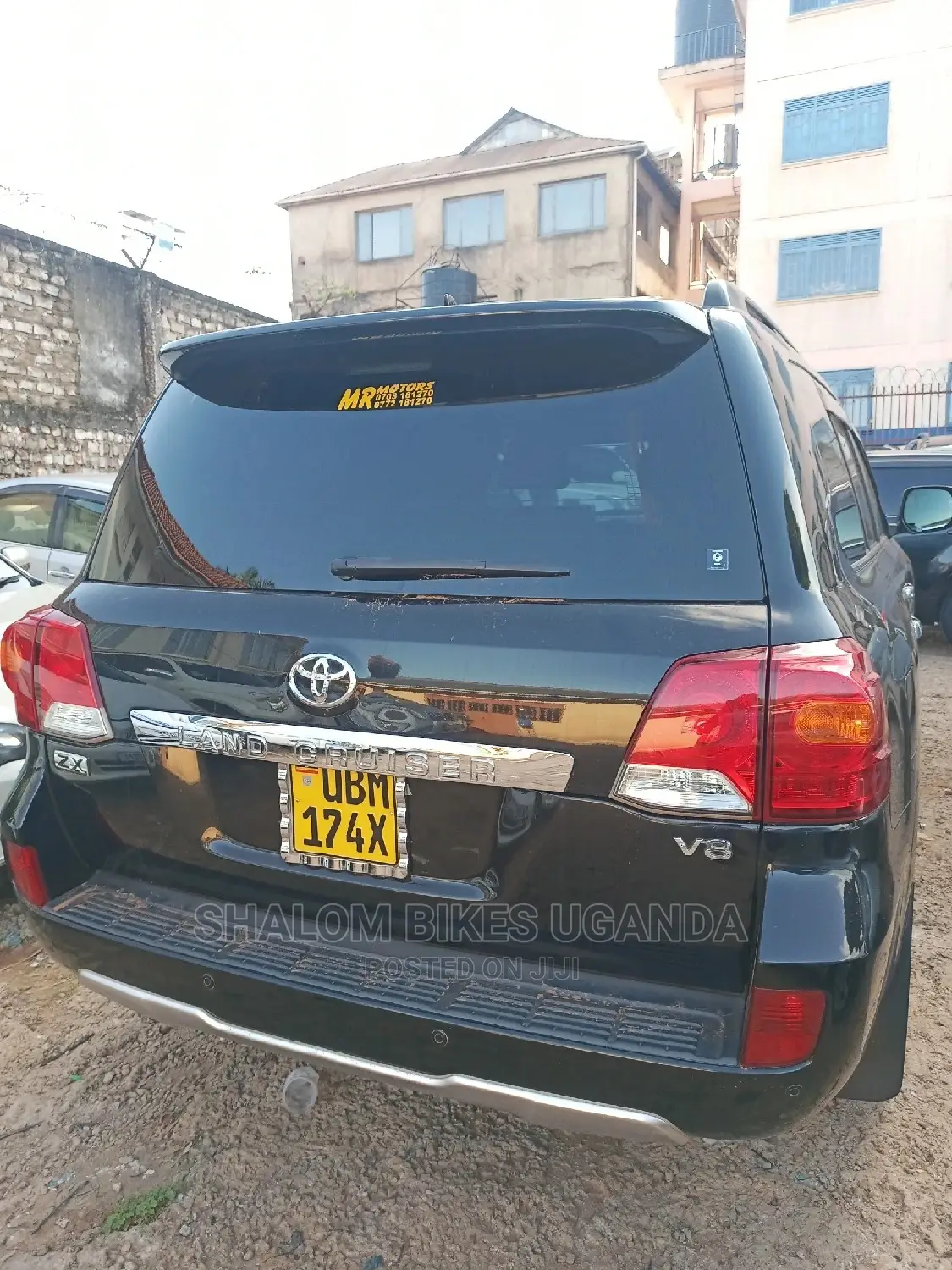 Toyota Land Cruiser Prado 2015 Black