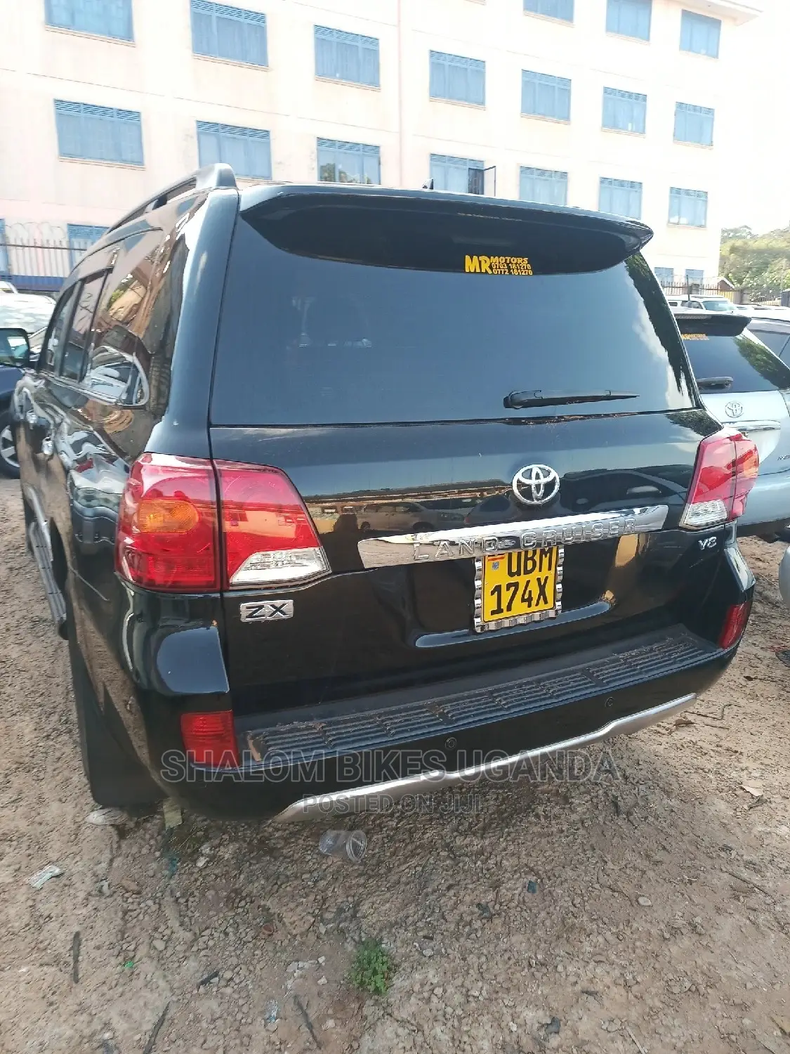 Toyota Land Cruiser Prado 2015 Black