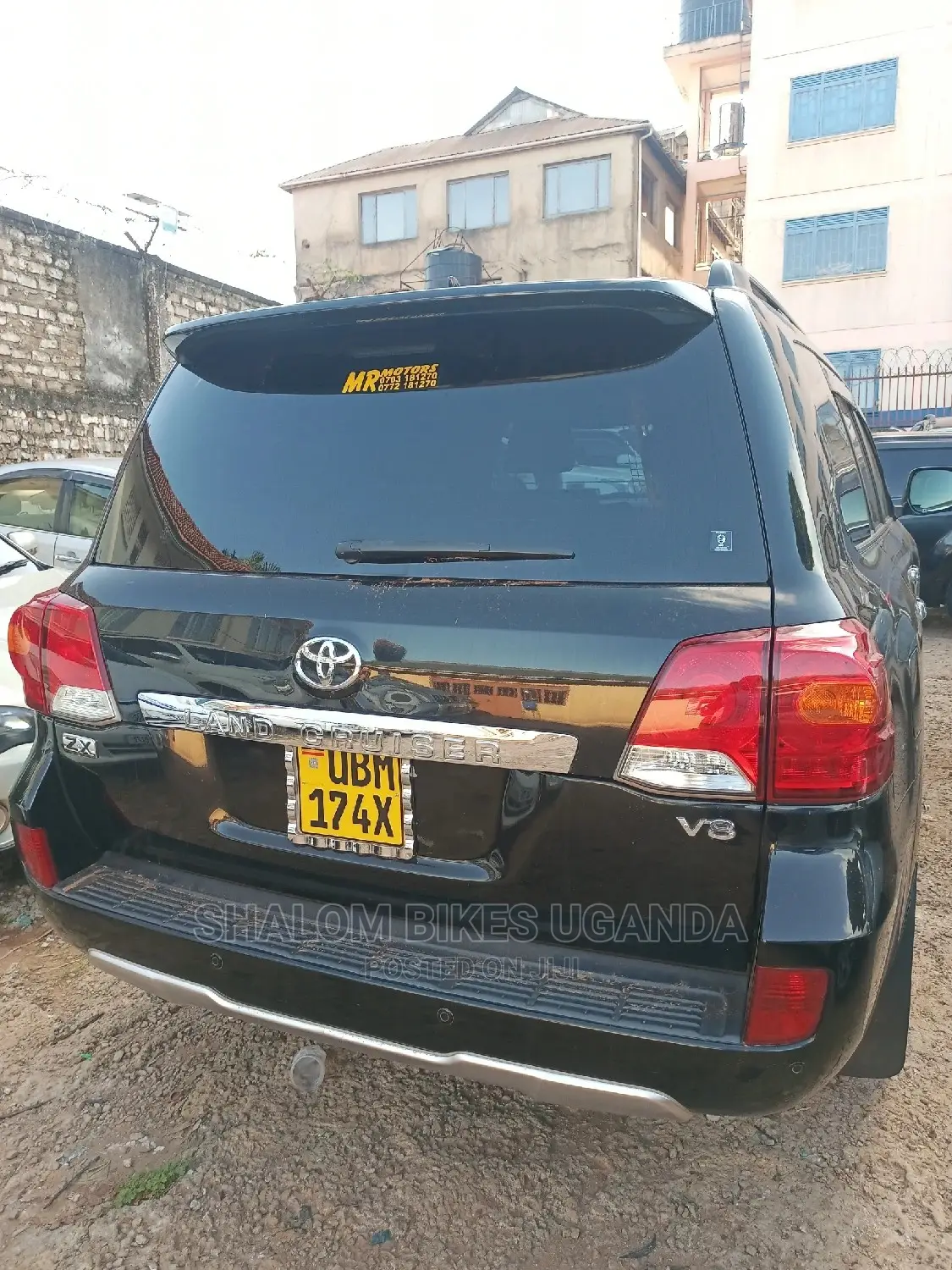 Toyota Land Cruiser Prado 2015 Black