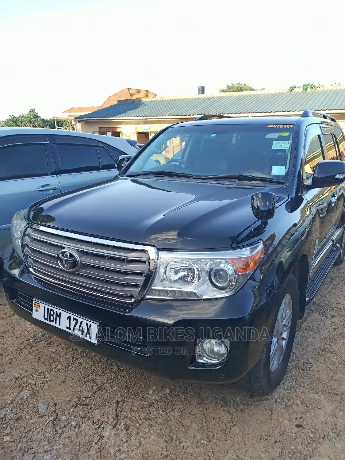Toyota Land Cruiser Prado 2015 Black