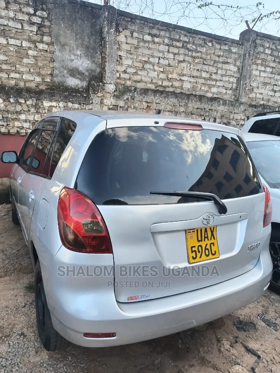 Toyota Corolla Spacio 2004 Gray
