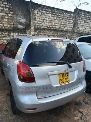 Toyota Corolla Spacio 2004 Gray