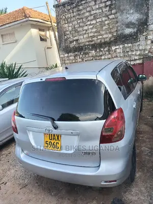 Toyota Corolla Spacio 2004 Gray