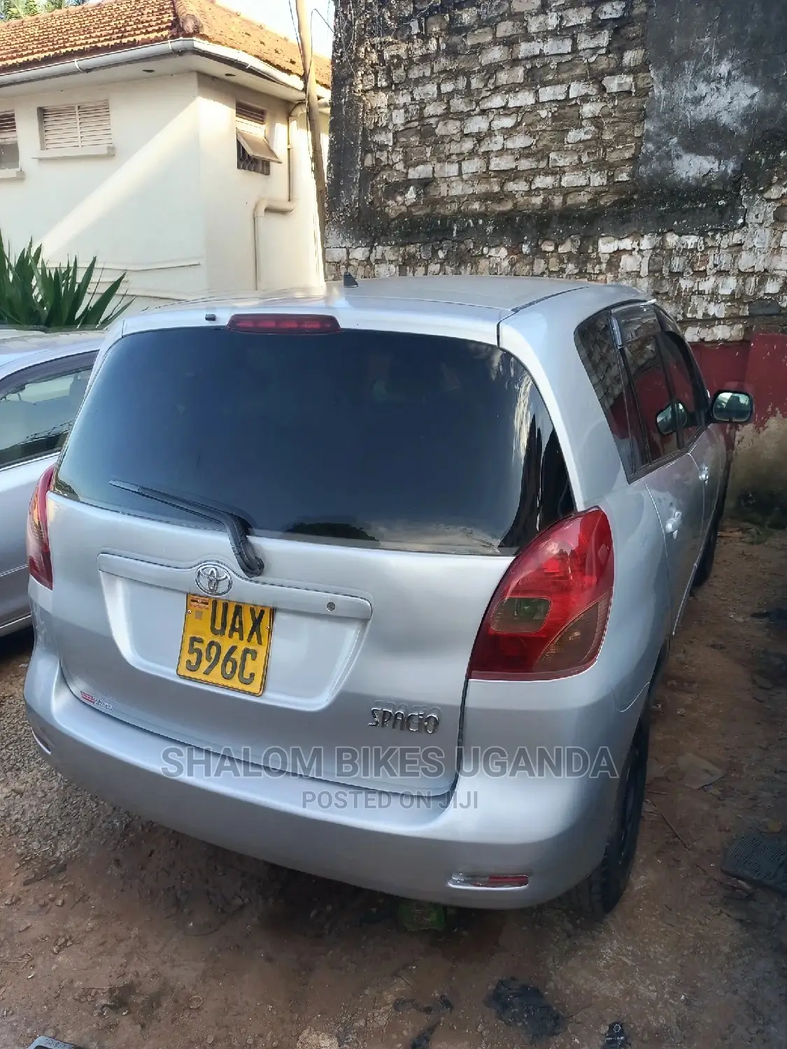 Toyota Corolla Spacio 2004 Gray