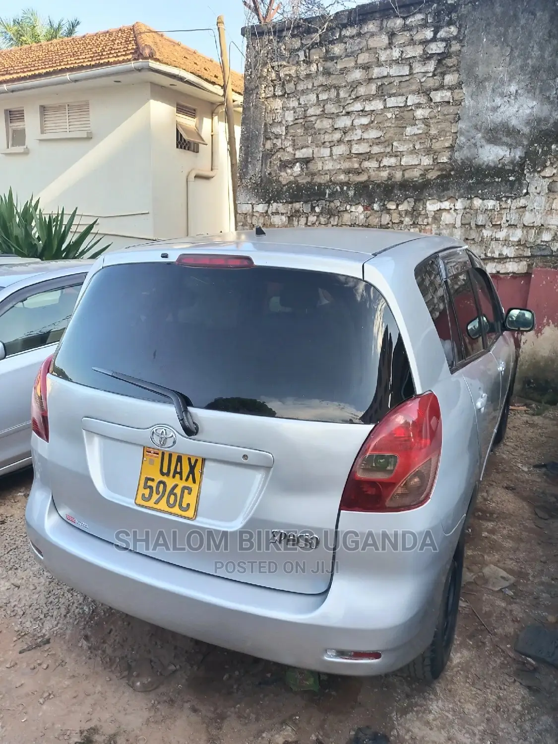 Toyota Corolla Spacio 2004 Gray