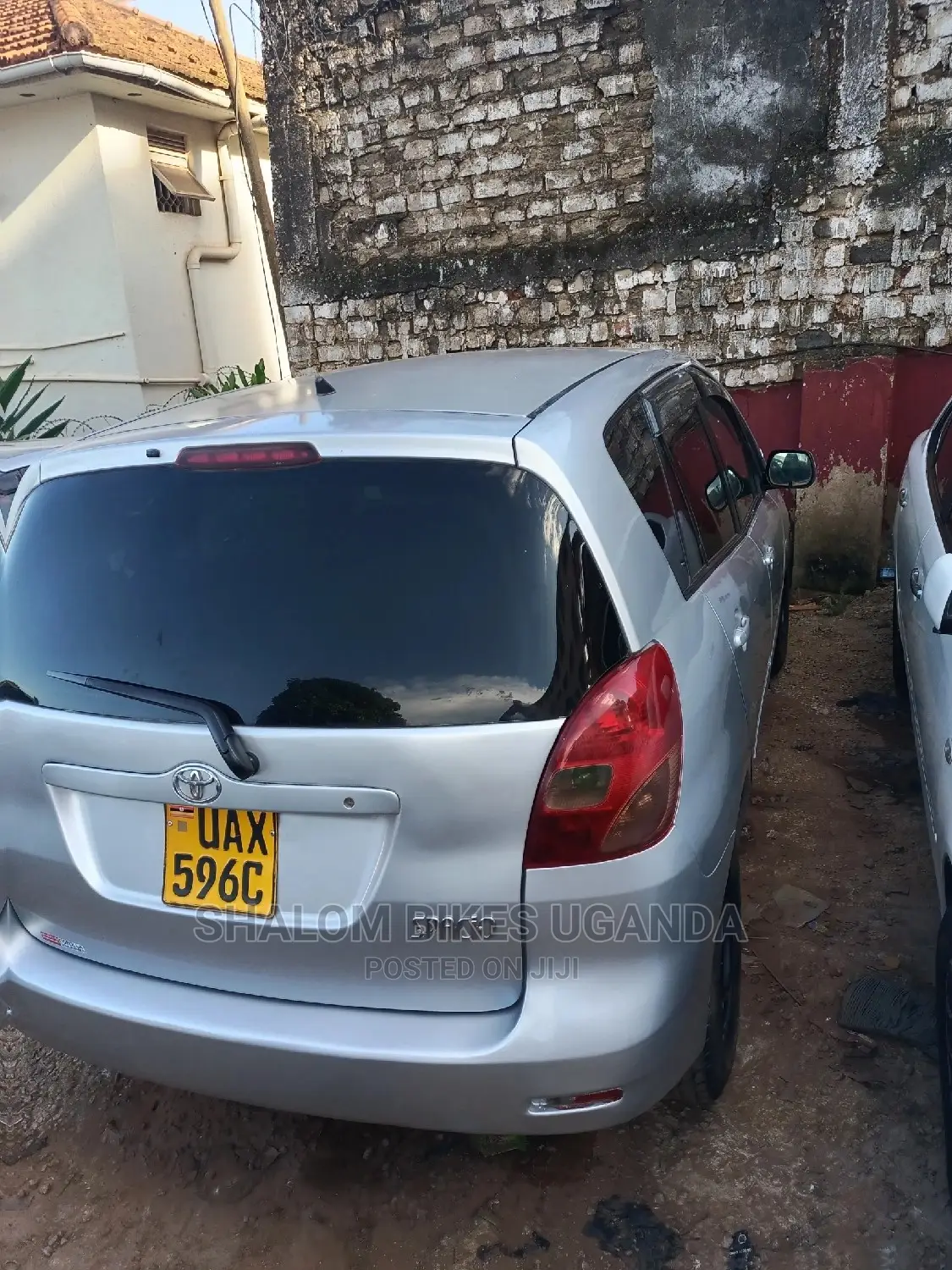 Toyota Corolla Spacio 2004 Gray