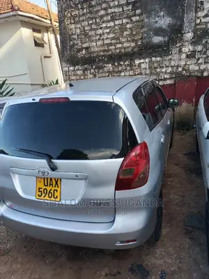 Toyota Corolla Spacio 2004 Gray