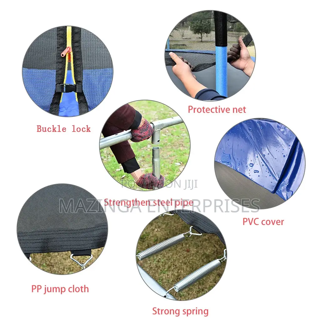 Outdoor Commercial Aluminium Frame 14ft Trampoline