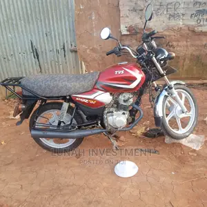 TVS HLX 125 2020 Red