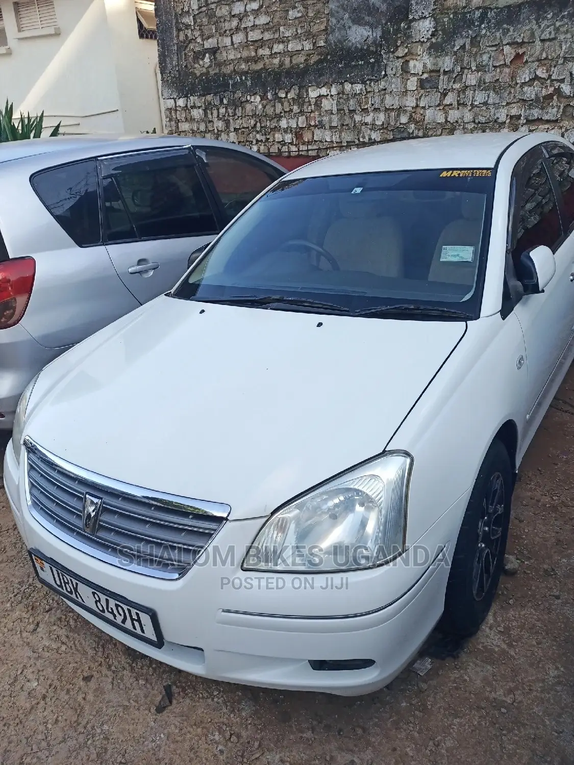 Toyota Premio 2008 White