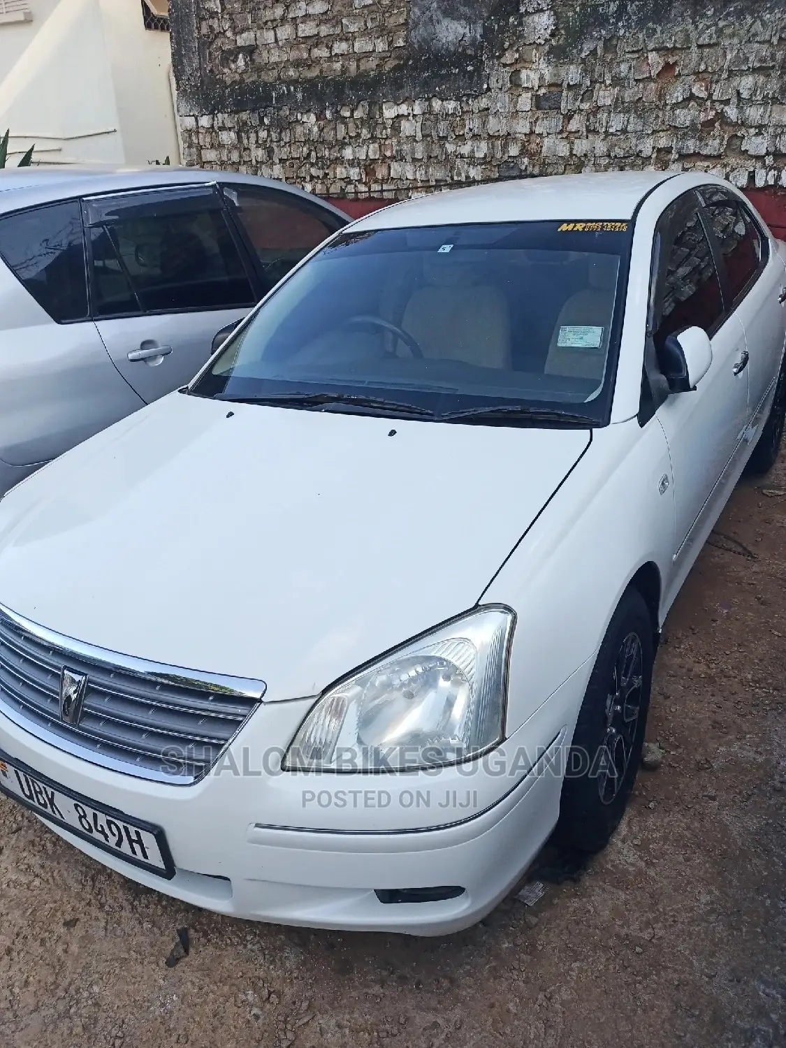 Toyota Premio 2008 White