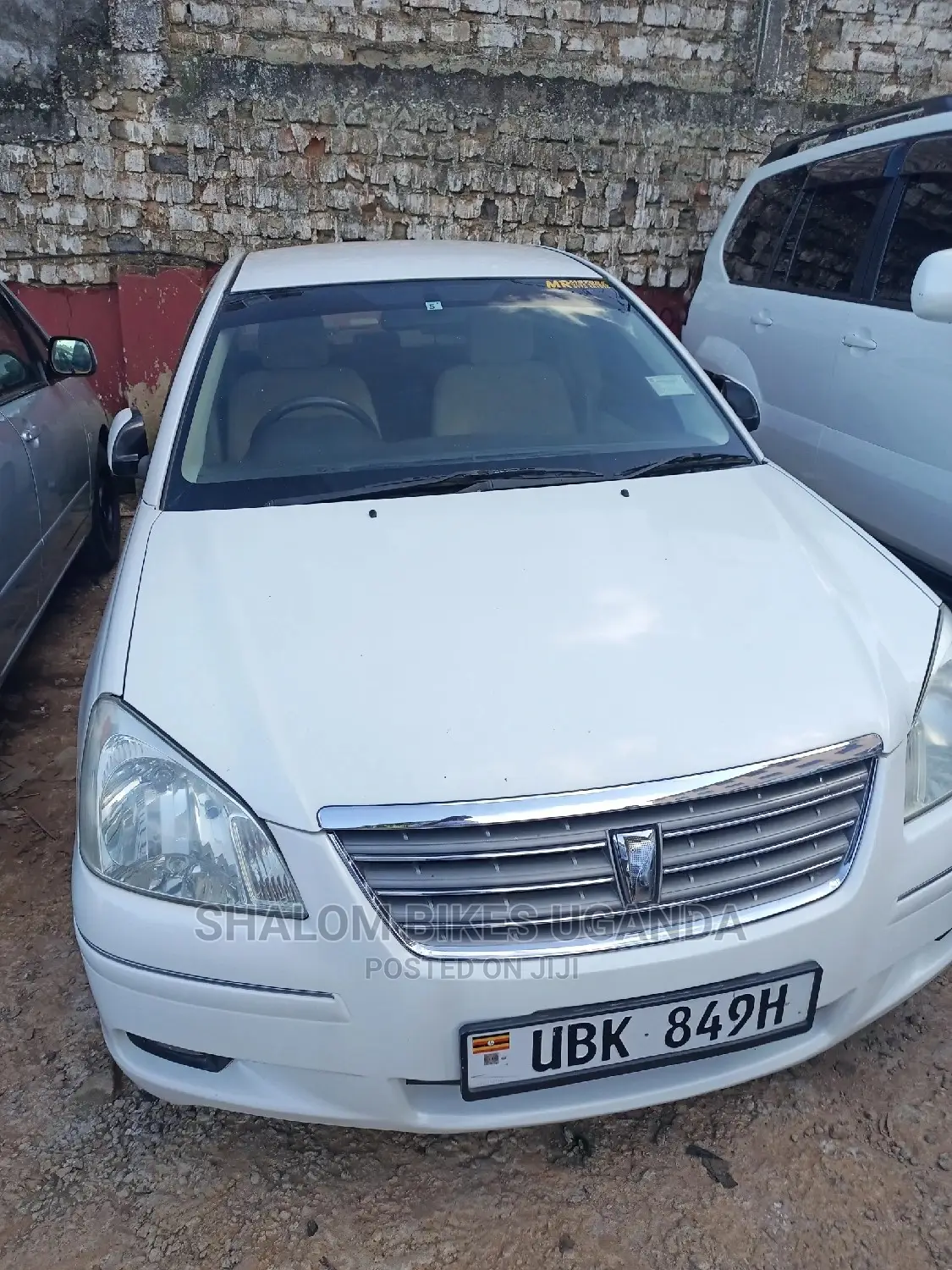 Toyota Premio 2008 White