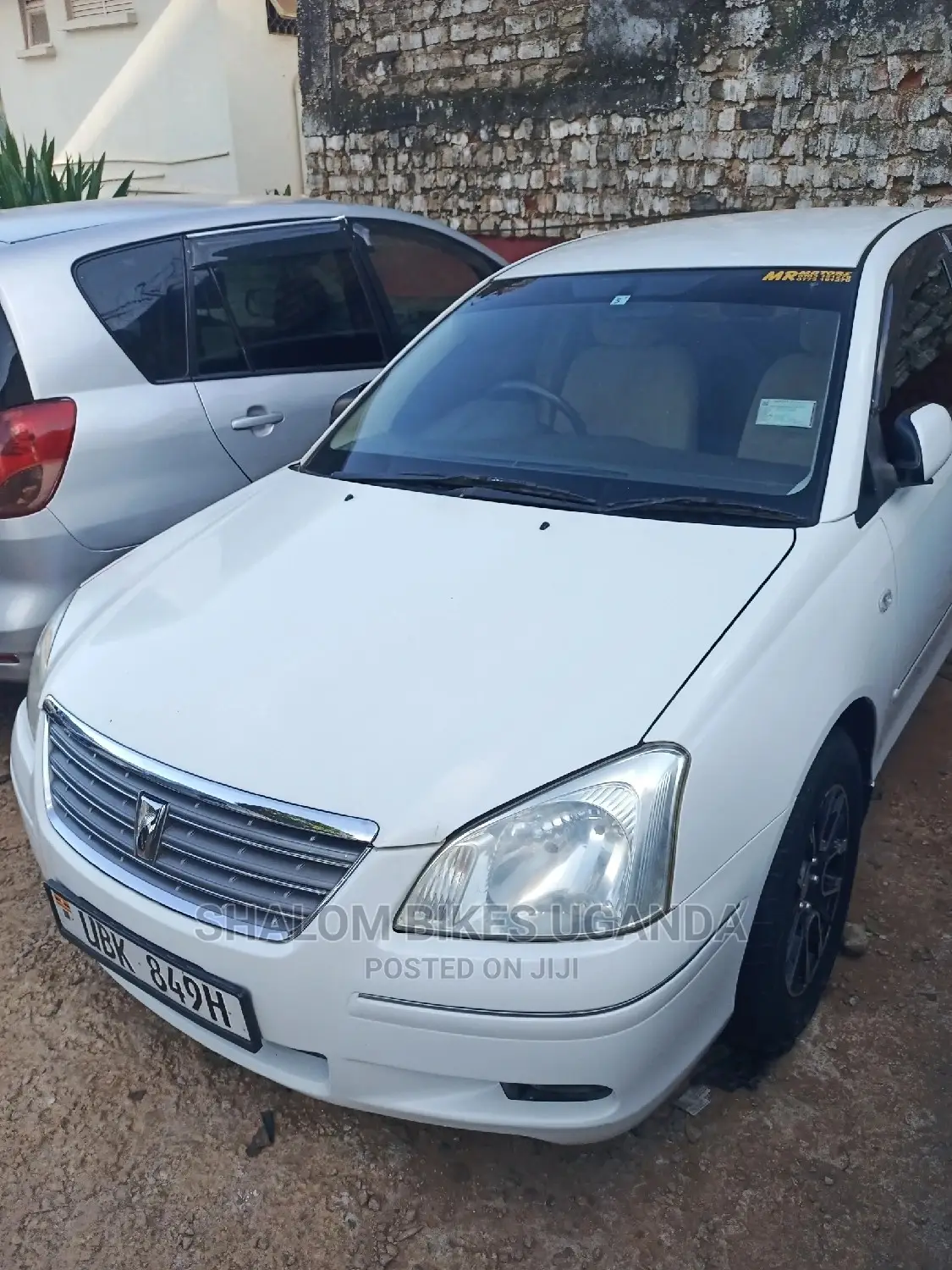 Toyota Premio 2008 White