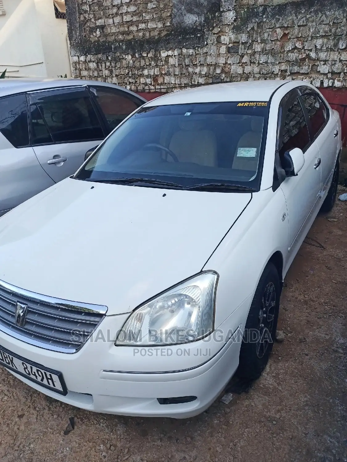 Toyota Premio 2008 White