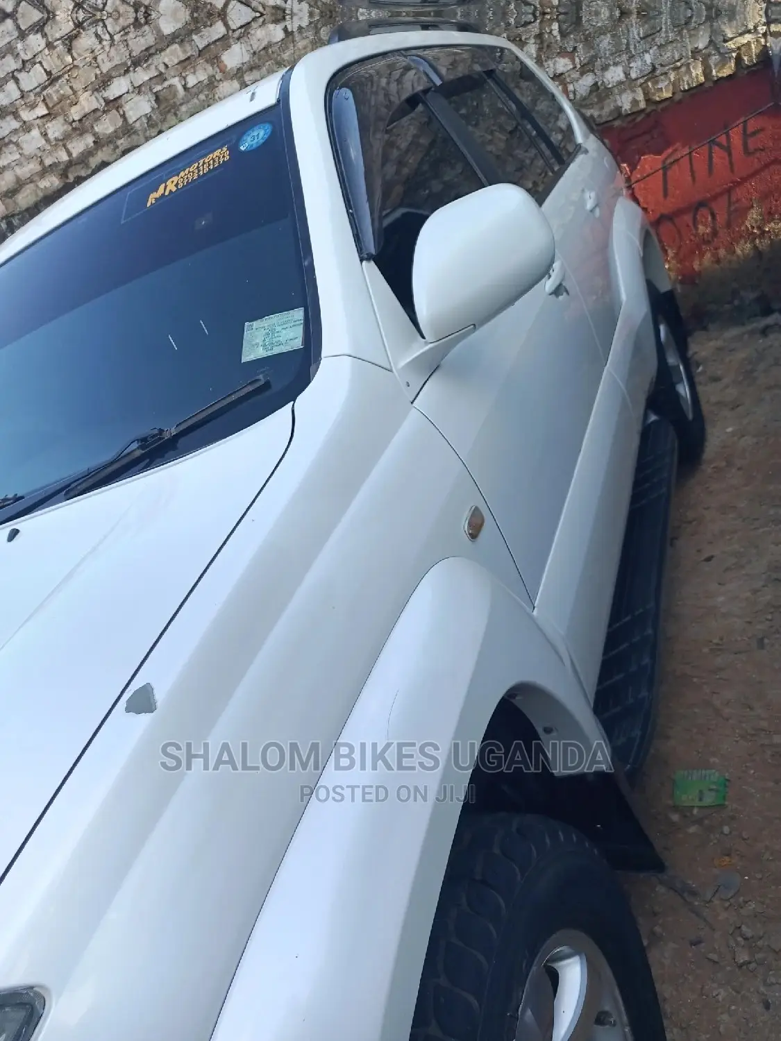 Toyota Land Cruiser Prado 2015 White
