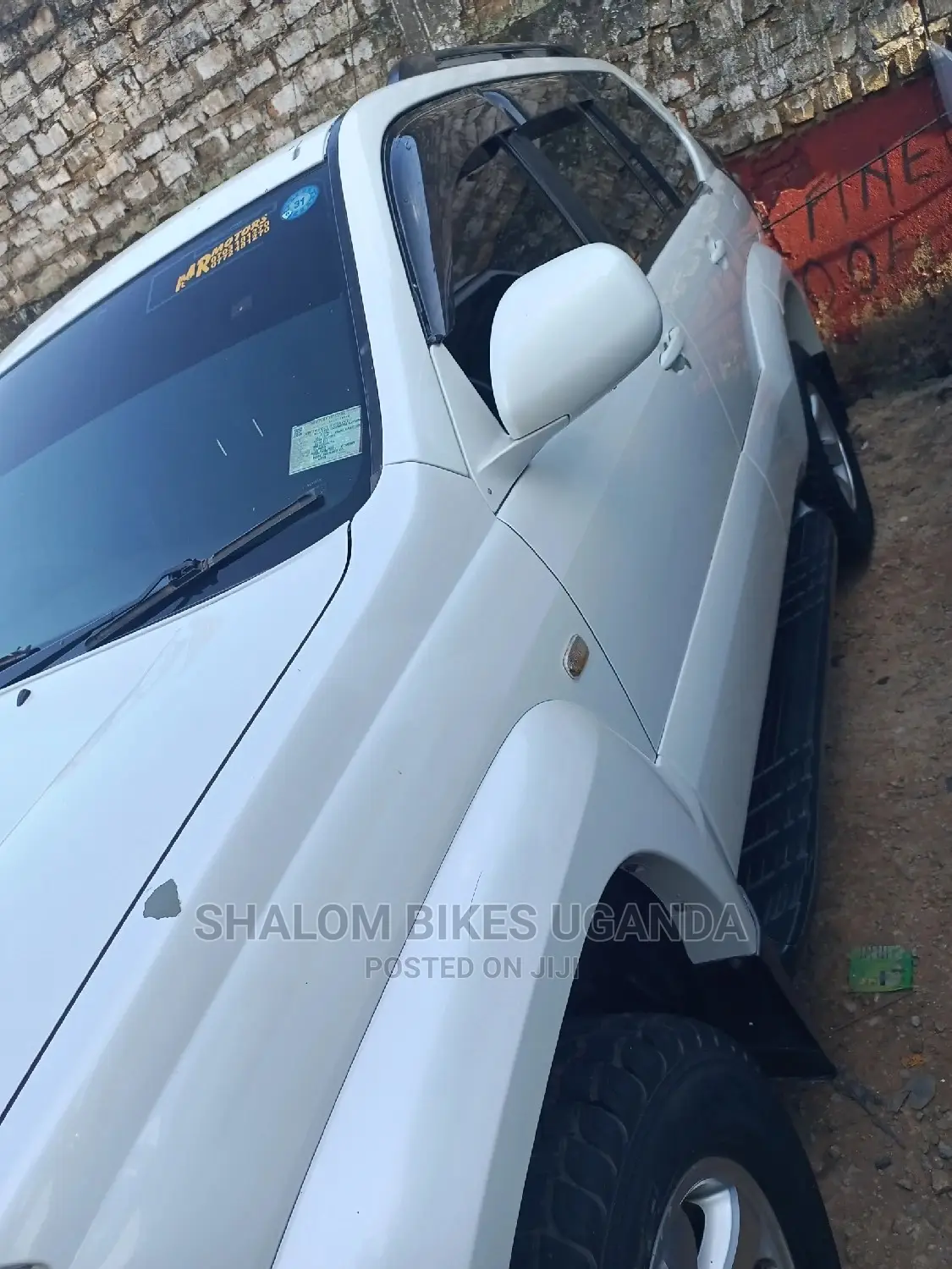 Toyota Land Cruiser Prado 2015 White