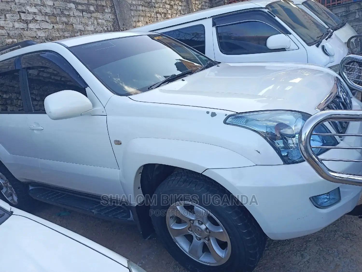 Toyota Land Cruiser Prado 2015 White