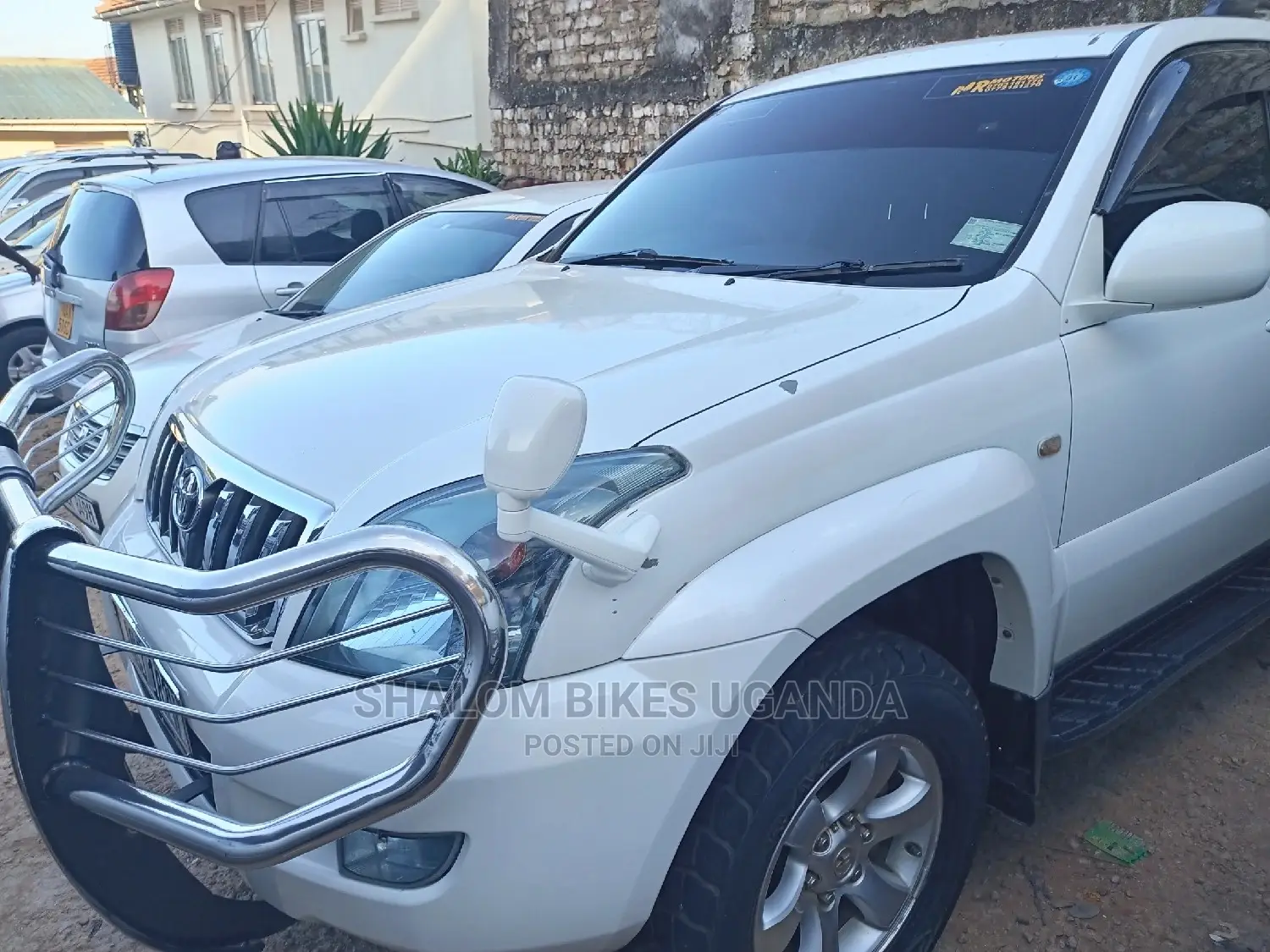 Toyota Land Cruiser Prado 2015 White