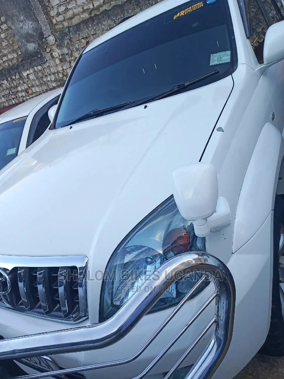 Toyota Land Cruiser Prado 2015 White