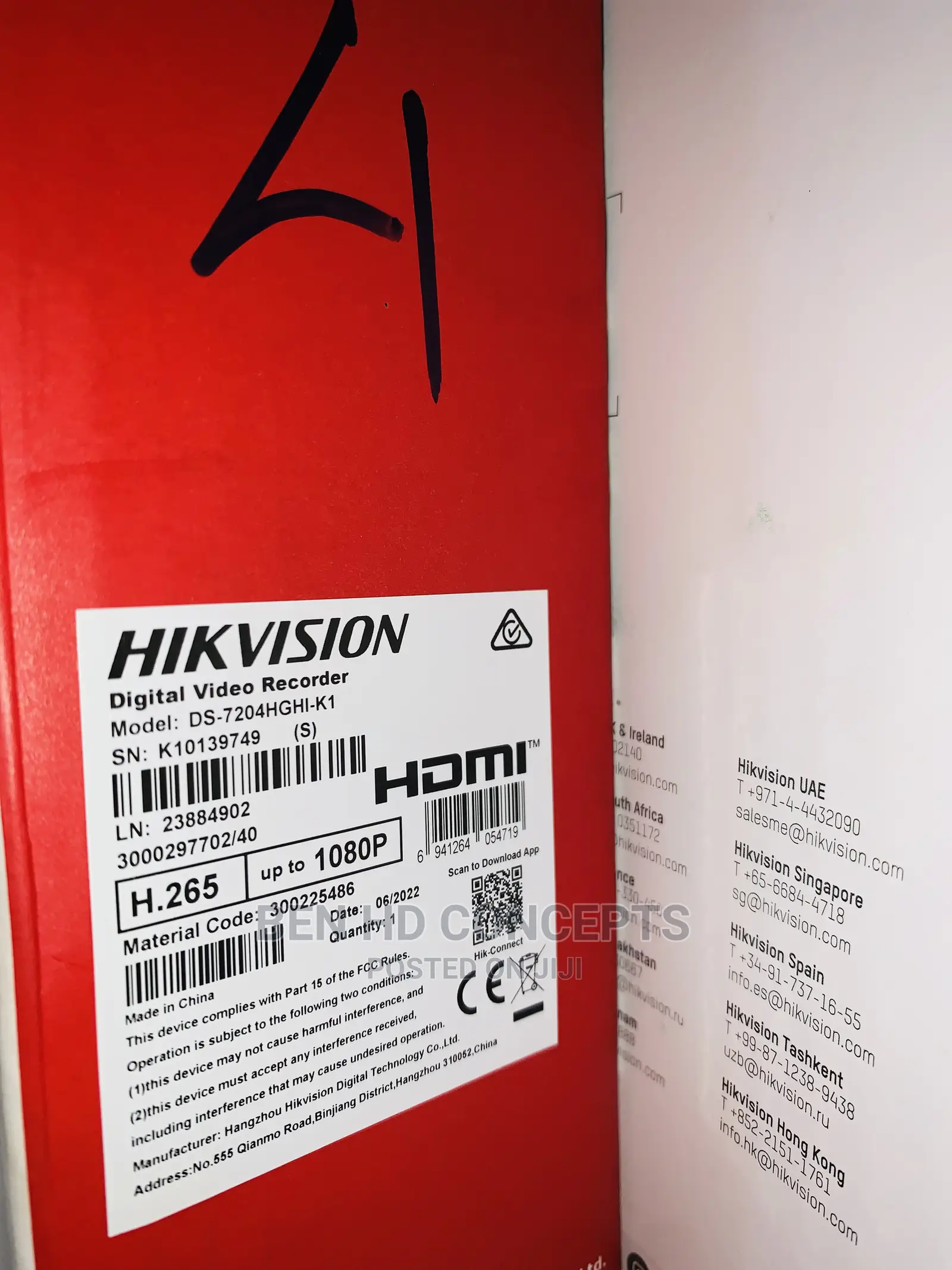 4 Channel Dvr Hikvision Sales
