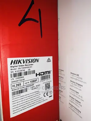 4 Channel Dvr Hikvision Sales