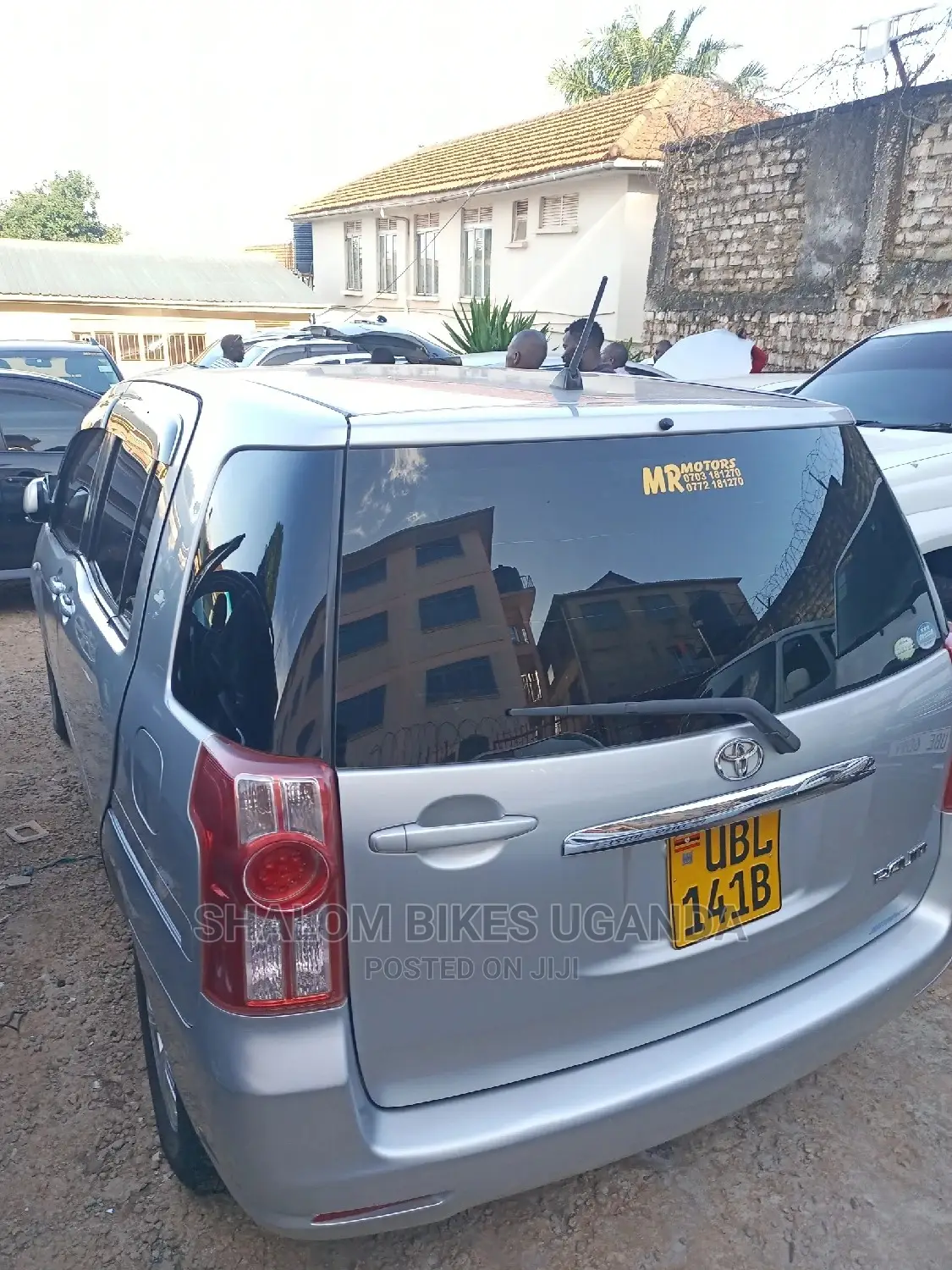 Toyota Raum 2007 Gray