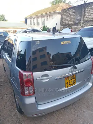 Toyota Raum 2007 Gray