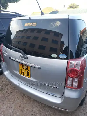 Toyota Raum 2007 Gray